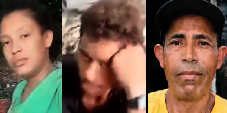 O casal se envolveu em uma briga com a vítima no local do crime. Foto: Reprodução