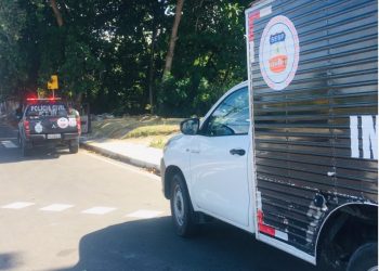 Os agentes se depararam com o corpo já em estado avançado de decomposição. Foto: Divulgação