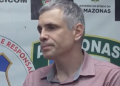Segundo o delegado Guilherme Antoniazzi (na foto), o homem de 40 anos ainda usou o veículo da empresa para chegar até o 'ponto' da vítima. Foto: Reprodução