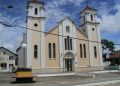 A vítima assistia a uma cerimônia de casamento na Igreja de Nossa Senhora de Aparecida. Foto: Gilmar Cavalcante / blog Eirunepé Minha Vida.
