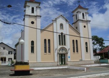 A vítima assistia a uma cerimônia de casamento na Igreja de Nossa Senhora de Aparecida. Foto: Gilmar Cavalcante / blog Eirunepé Minha Vida.