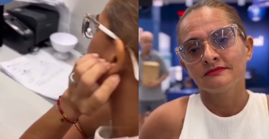 Ela alega nunca ter feito a transação, mas a dívida existe e ela está sendo cobrada. Foto: Reprodução