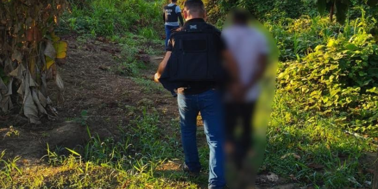 A Delegacia Especializada de Polícia (DEP) do município capturou o investigado. Foto: Reprodução