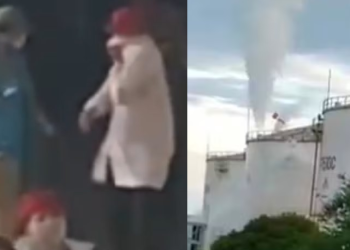 O nome do homem não foi informado pelas autoridades. Foto: Reprodução