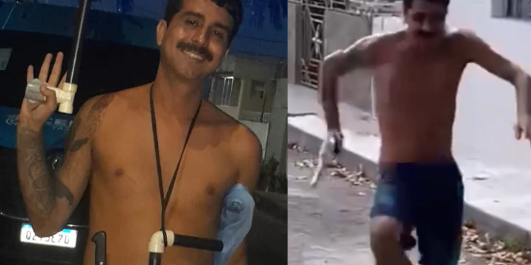 Vídeo: Família diz que jovem bal3ad0 pela Rocam no Petrópolis tem esquizofrenia e usava arm@ de brinquedo