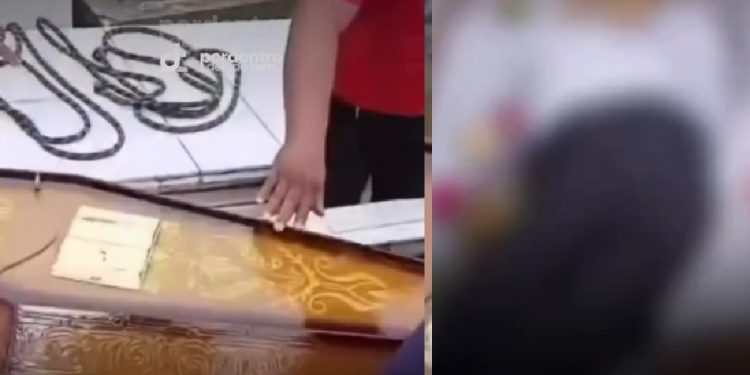 Vídeo: filhos abrem caixão do pai no cemitério e acusam madrasta de agressã0: ‘m0rreu todo torto’