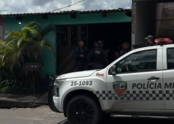 A Polícia Militar do Amazonas ainda não se pronunciou. Foto: Reprodução