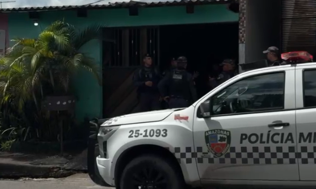 A Polícia Militar do Amazonas ainda não se pronunciou. Foto: Reprodução