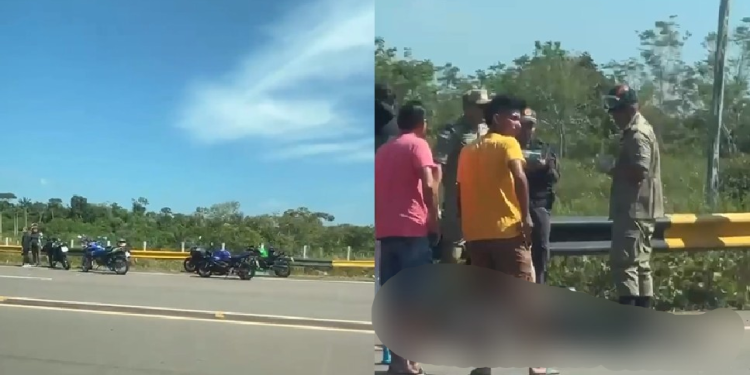 As circunstâncias da batida serão investigadas pela polícia. Foto: Reprodução
