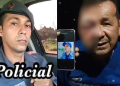 A gravação revela um homem em estado de desespero e submissão. Foto: Reprodução