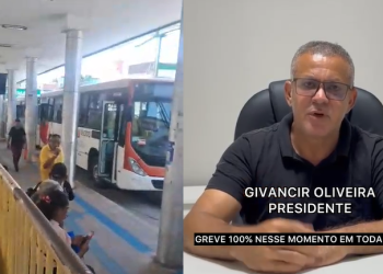 A categoria alega que a paciência se esgotou diante dos sucessivos calotes salariais. Foto: Reprodução