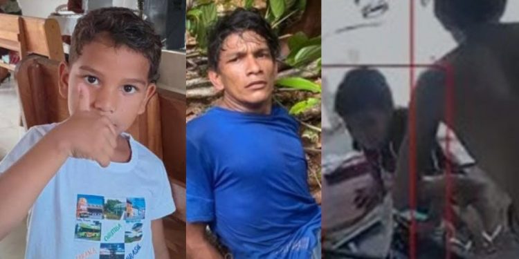 Vídeo: pai que mat0u filho de 6 anos no Amazonas alega que foi um acidente