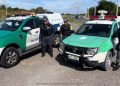 O homem foi preso após a Polícia Militar ser acionada. Foto: Reprodução