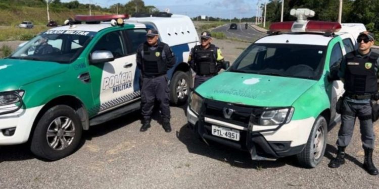 O homem foi preso após a Polícia Militar ser acionada. Foto: Reprodução
