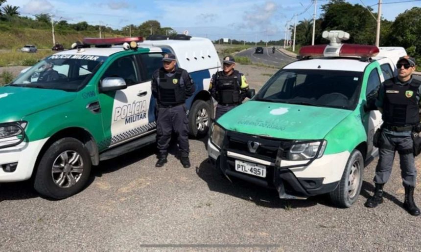 O homem foi preso após a Polícia Militar ser acionada. Foto: Reprodução