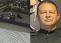 As imagens, carregadas de tensão, mostram a movimentação frenética dos agentes. Foto: Reprodução