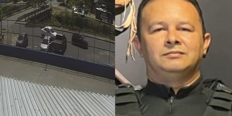 Vídeo mostra t1rotei0 e tensã0 de policiais ao tentar salvar policial do Denarc em Manaus; veja