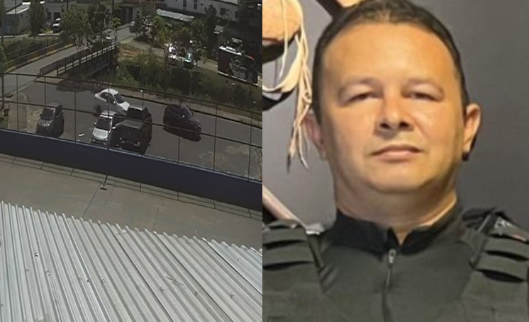 As imagens, carregadas de tensão, mostram a movimentação frenética dos agentes. Foto: Reprodução