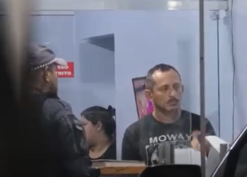 O militar foi transferido para um batalhão da Polícia Militar, onde permanece à disposição da Justiça. Foto: Reprodução