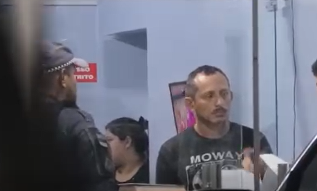 O militar foi transferido para um batalhão da Polícia Militar, onde permanece à disposição da Justiça. Foto: Reprodução