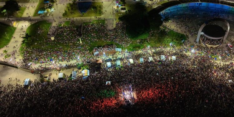 A expectativa para esta segunda edição é um público superior a 100 mil pessoas. Foto: Reprodução