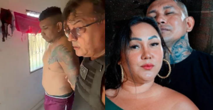 A vítima foi asfixiada até a morte. Foto: Reprodução