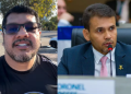 O professor foi exonerado após viralização das imagens. Foto: Reprodução