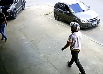 As imagens devem auxiliar a polícia nas investigações. Foto: Reprodução