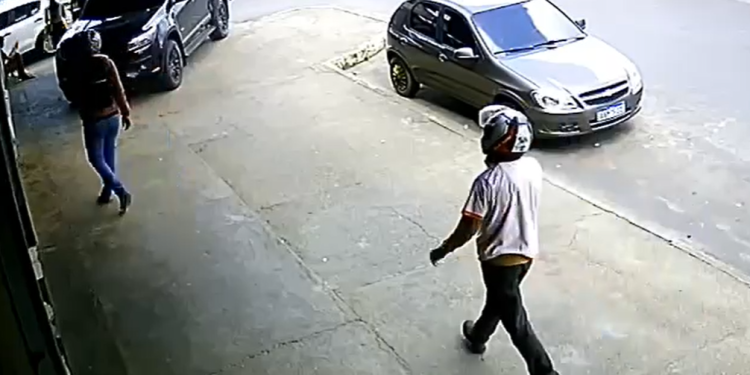 As imagens devem auxiliar a polícia nas investigações. Foto: Reprodução