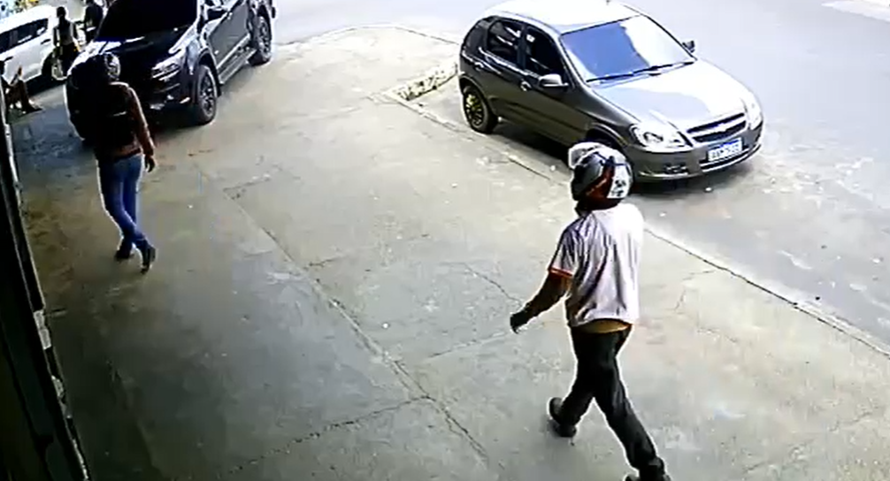 As imagens devem auxiliar a polícia nas investigações. Foto: Reprodução
