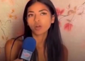 A mulher afirmou que acreditava que seria derrotada no palpite e chegou a se preparar para cumprir sua parte no trato. Foto; Reprodução