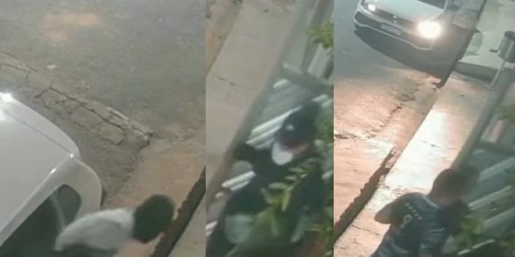 Vídeo: bandid0s invadem casa de jornalista, fazem reféns e r0ubam pertences em Manaus