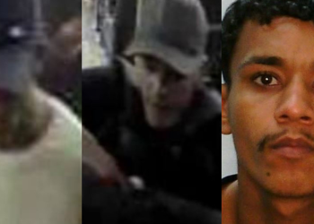 Os capturados foram identificados como Luiz Paulo, vulgo 'Paulo Bocão'; Marcelo Ananias, o 'Marcelinho'; e João Victor, conhecido como 'Lourinho'. Foto: Reprodução