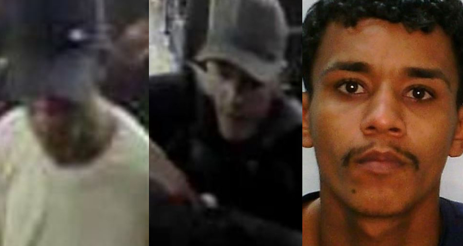 Os capturados foram identificados como Luiz Paulo, vulgo 'Paulo Bocão'; Marcelo Ananias, o 'Marcelinho'; e João Victor, conhecido como 'Lourinho'. Foto: Reprodução