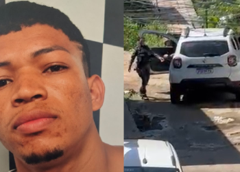 Breno estava sob escolta juntamente com outros quatro presos. Foto: Divulgação
