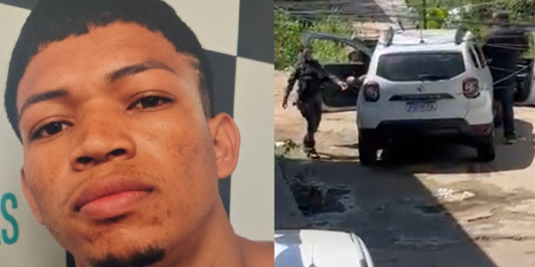 Breno estava sob escolta juntamente com outros quatro presos. Foto: Divulgação