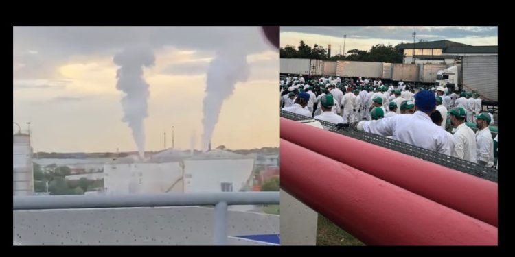 Videolar Innova pede desculpa a Manaus por vazamento de estireno e Suframa pede investigação