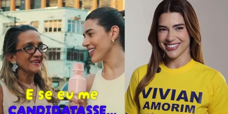 O anúncio da pré-candidatura foi feito diretamente em suas redes sociais. Foto: Reprodução