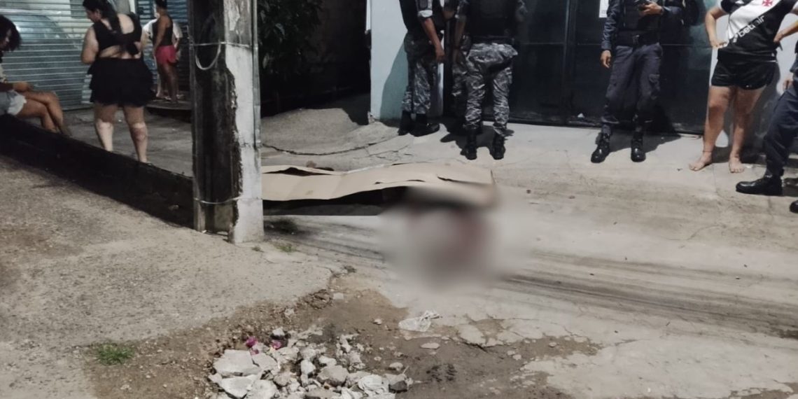 Homem é ass4ssinad0 com tir0s na cabeça e no pescoço na Zona Sul de Manaus