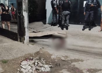 Homem é ass4ssinad0 com tir0s na cabeça e no pescoço na Zona Sul de Manaus