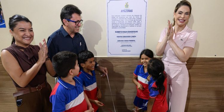 Primeira-dama Thaisa Cidade visita Instituto Transformando Vidas e reforça compromisso com ações que promovem inclusão e oportunidades