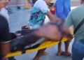 Durante briga familiar, homem é esf4queado pelo próprio enteado em comunidade de Manicoré