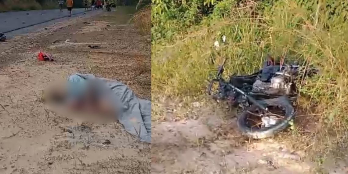Tragédia na AM-010: acidente entre moto e carro deixa dois m0rtos em Rio Preto da Eva