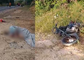 Tragédia na AM-010: acidente entre moto e carro deixa dois m0rtos em Rio Preto da Eva