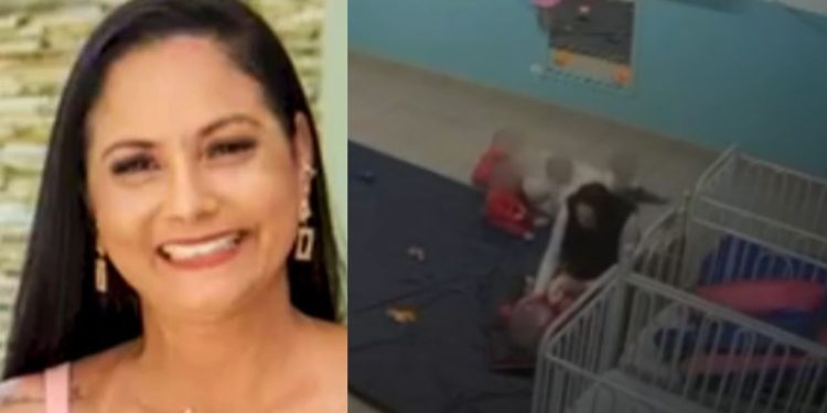 Vídeo: Professora filmada batend0 em bebês é encontrada m0rt4 após denúncias em creche