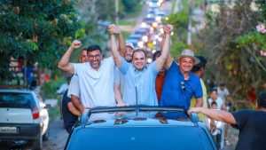 Em Novo Airão, Roberto Cidade anuncia aumento do Auxílio Estadual para R$ 250 já a partir de 2027