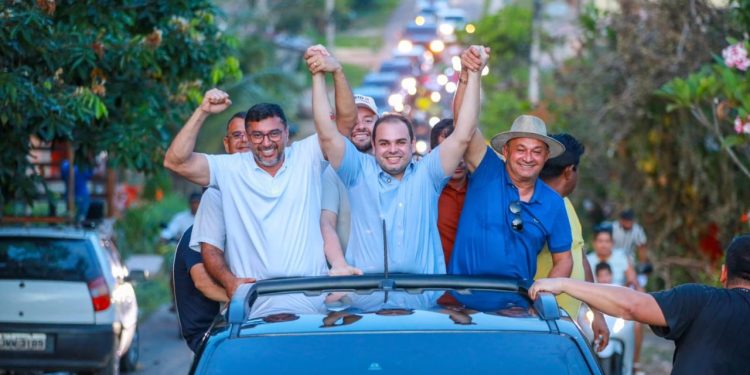 Em Novo Airão, Roberto Cidade anuncia aumento do Auxílio Estadual para R$ 250 já a partir de 2027