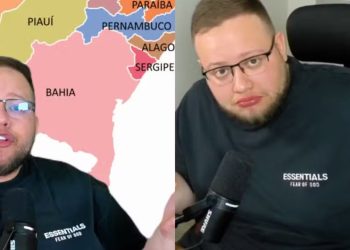 Justiça manda derrubar perfil de influenciador que atacou os nordestinos e a Zona Franca de Manaus