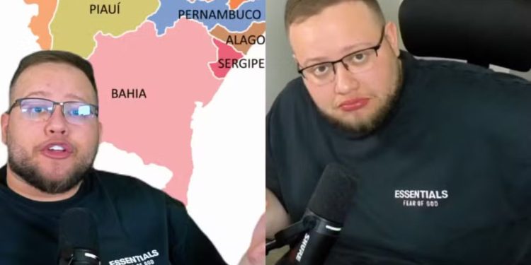 Justiça manda derrubar perfil de influenciador que atacou os nordestinos e a Zona Franca de Manaus