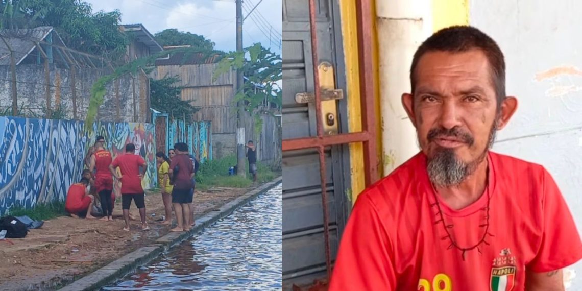 Homem conhecido como "Judeca" m0rr3 após se af0gar em Maués